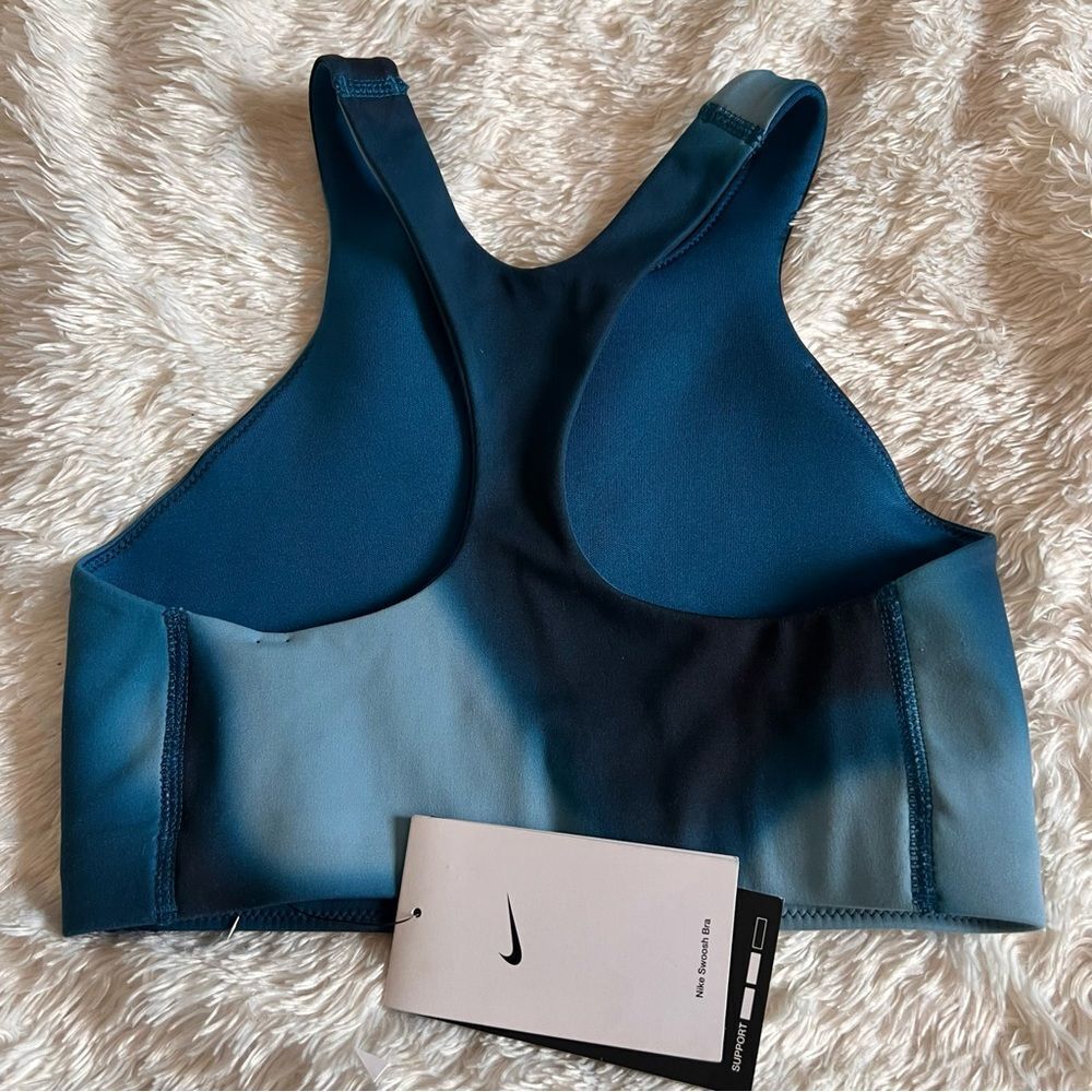 Nike Yoga Dri-Fit Non-Padded High-Neck Sports Bra XS NEW MSRP $45 - Picture 2 of 5